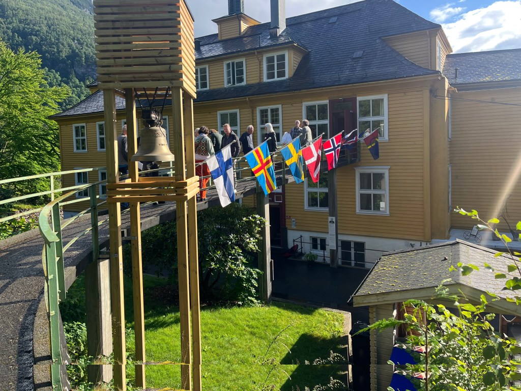 Fredsklockan i Jondal